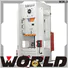 WORLD mechanical press machine price manufacturers at discount