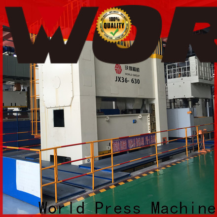 WORLD hydraulic press suppliers factory for wholesale