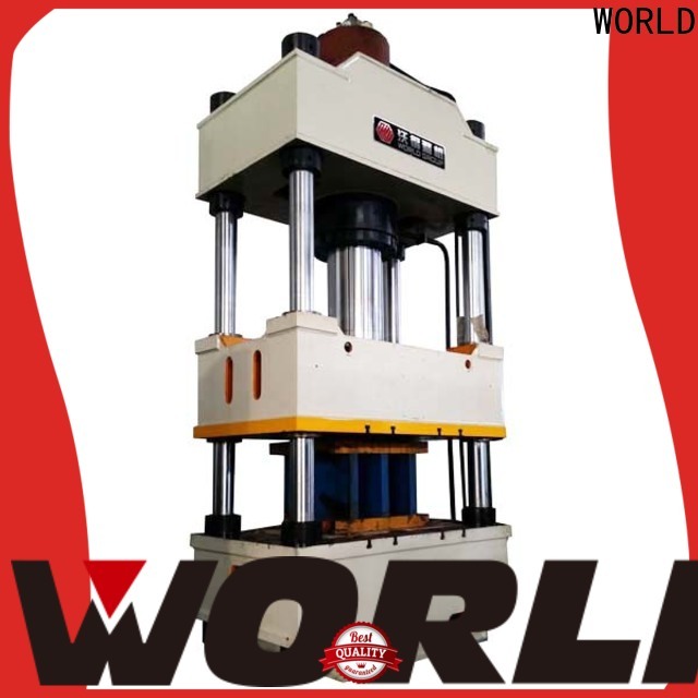 WORLD hydraulic press cost manufacturers for bending