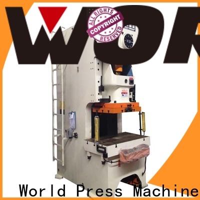 WORLD c frame punch press Suppliers longer service life