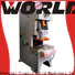 WORLD 1 ton press machine for business at discount