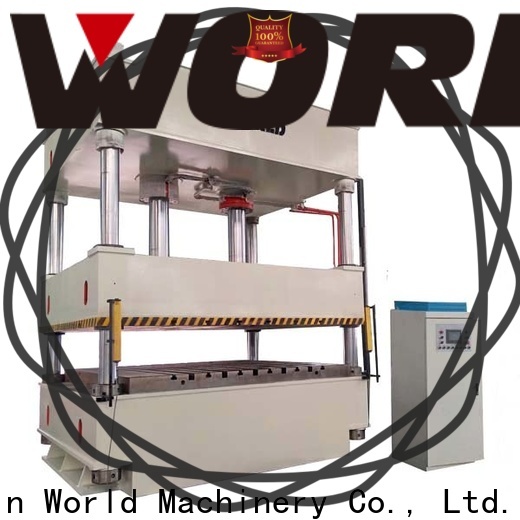 WORLD automatic hydraulic press machine Supply for Wheelbarrow Making