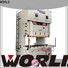 WORLD frame press machine factory longer service life