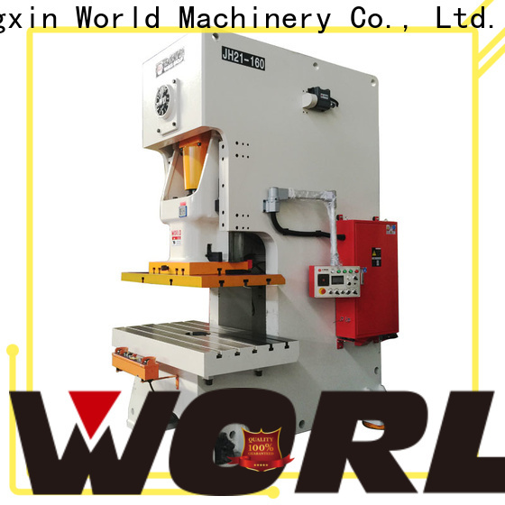 WORLD automatic c frame mechanical press factory competitive factory