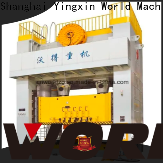 WORLD cost of power press machine factory for customization