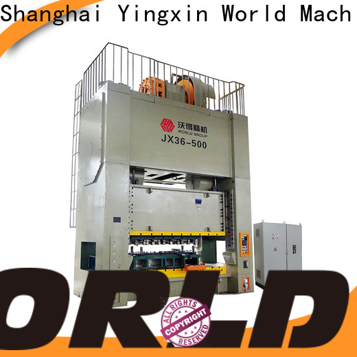 WORLD cost of power press machine for business for customization