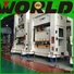 WORLD double action power press for business for wholesale