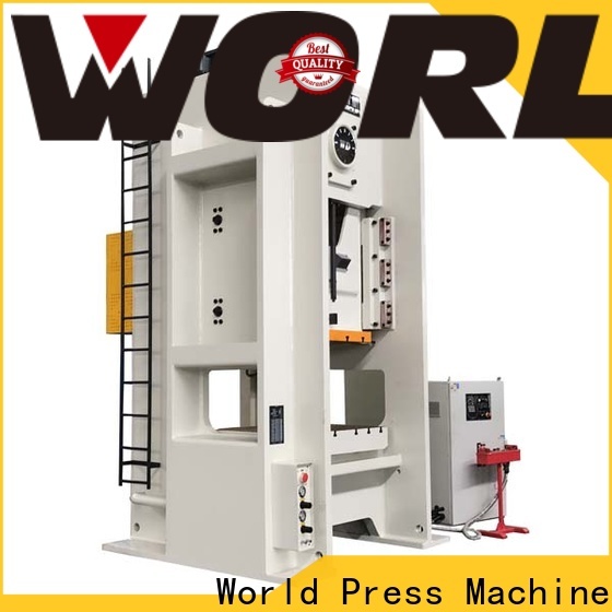 WORLD Custom hydraulic press brake design easy-operated at discount
