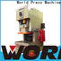 WORLD mechanical power press machine price Supply longer service life