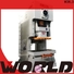 WORLD power press cutting machine company competitive factory