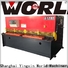 WORLD Custom hydraulic sheet metal cutting machine Suppliers for wholesale