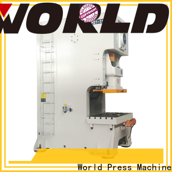 Top mechanical press manufacturers for business longer service life
