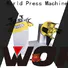 Top power press feeder company for punching