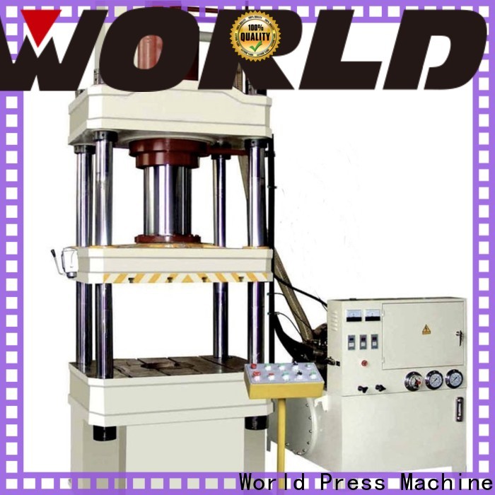 Top hydraulic power press machine price manufacturers for flanging
