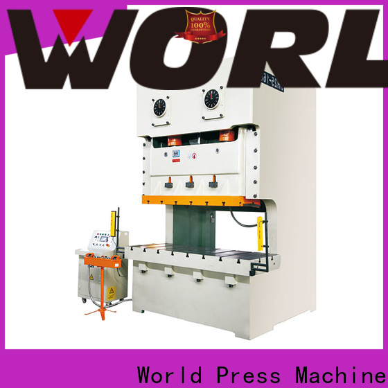 WORLD high speed power press machine at discount