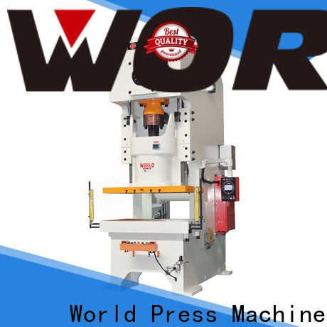 WORLD Latest double action power press best factory price longer service life