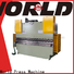 WORLD Latest fabrication of pipe bending machine Supply high-quality