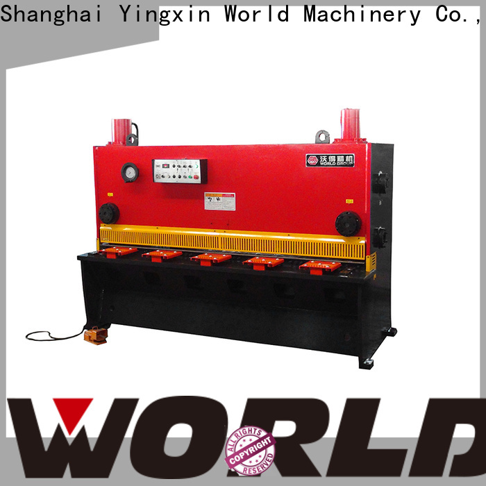 WORLD best factory price metal shearing and cutting machines company from top factory