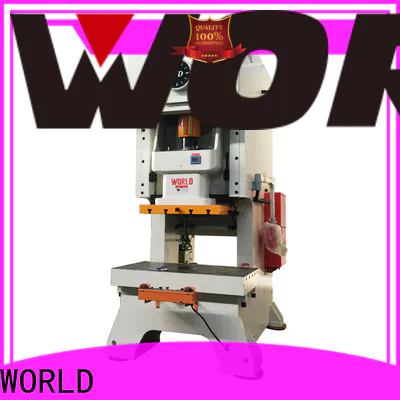 WORLD Latest small power press machine Suppliers competitive factory