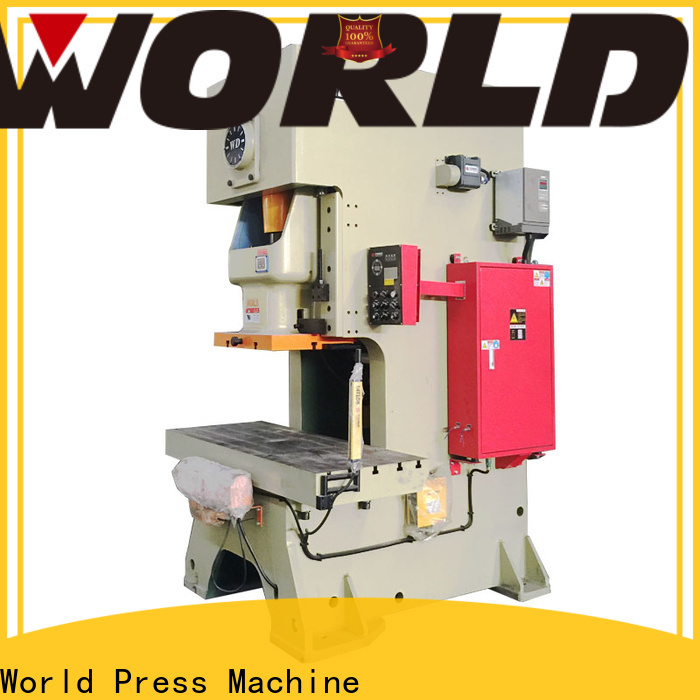 WORLD Top power press machine for sale company longer service life