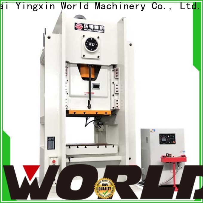 WORLD h frame hydraulic press for sale high-Supply for customization