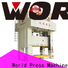 New h frame hydraulic press design company for customization