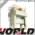 WORLD pneumatic power press high-Supply for customization