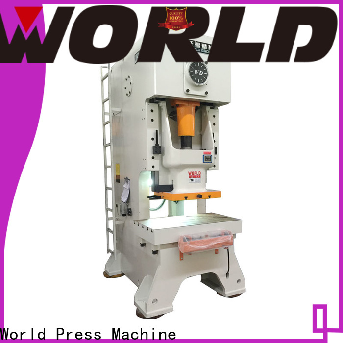 WORLD hydraulic press table competitive factory