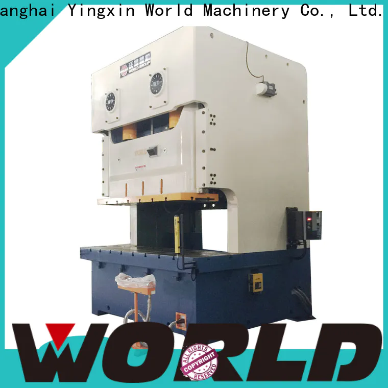 WORLD mechanical power press machine Supply for die stamping