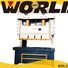 WORLD mechanical mechanical power press machine price Supply longer service life