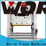 WORLD High-quality work instructions power press machine Suppliers for wholesale