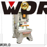 WORLD 6 ton hydraulic shop press manufacturers competitive factory