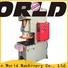 WORLD hydraulic press punching machine manufacturers longer service life