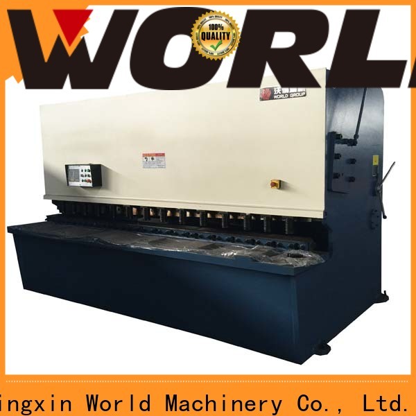 WORLD Top guillotine shearing machine manufacturer manufacturers from top factory