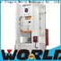 WORLD mechanical sheet metal punch press Supply longer service life