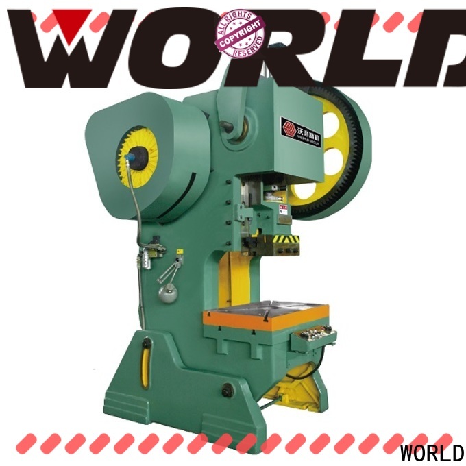 WORLD power press machine suppliers for business competitive factory