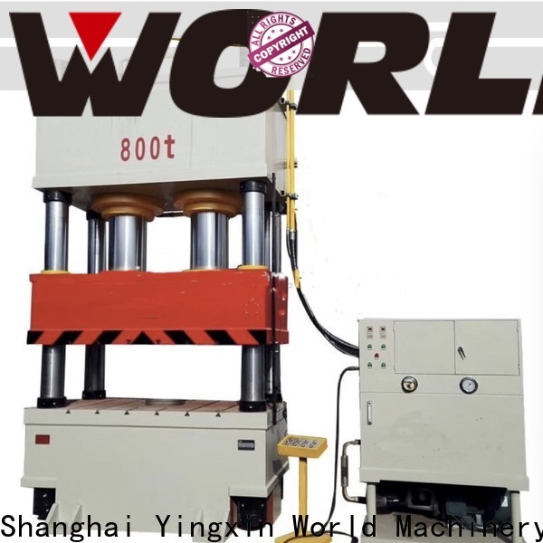 WORLD New hydraulic power press manufacturers for drawing