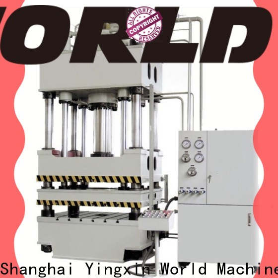 WORLD hydraulic deep drawing press price factory for bending