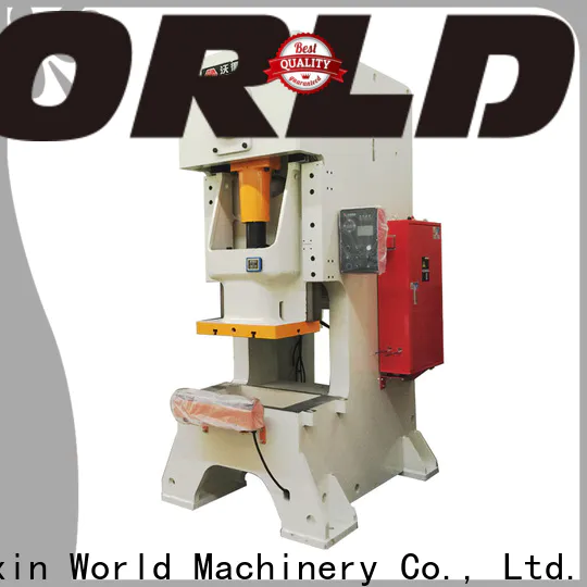 WORLD c frame power press factory at discount