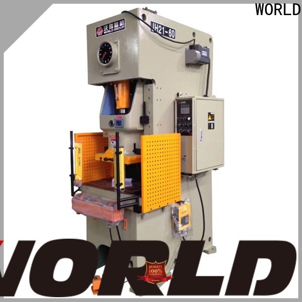 WORLD power press machine price list Supply competitive factory