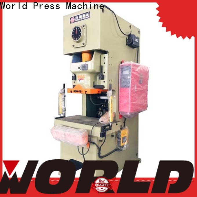 WORLD 10 ton power press machine price list Suppliers longer service life