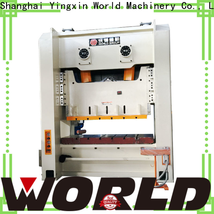 WORLD Latest power press brake factory for wholesale