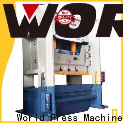 WORLD Top hydraulic power press machine price fast speed at discount