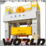 WORLD h type power press fast speed for wholesale
