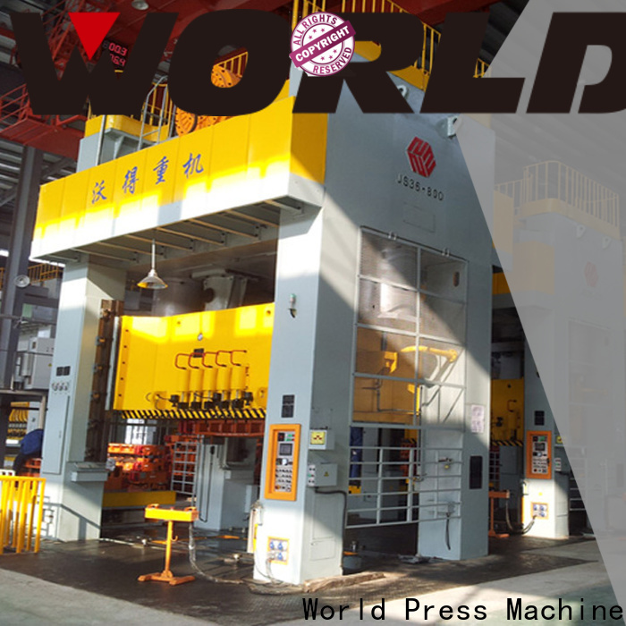 WORLD Top mechanical press manufacturers at discount