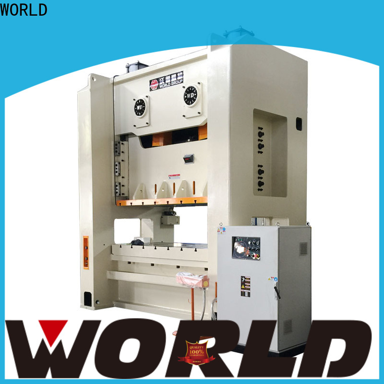 WORLD h type power press for customization