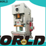 WORLD 10 ton power press machine price list for business longer service life