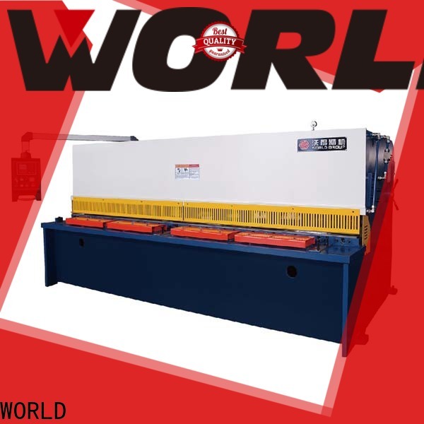 WORLD Custom treadle shearing machine Suppliers for wholesale