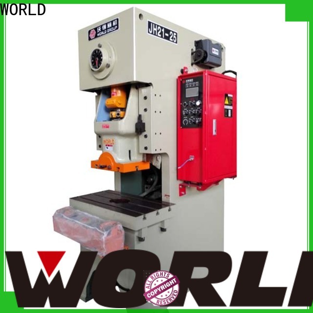 WORLD power press factory at discount