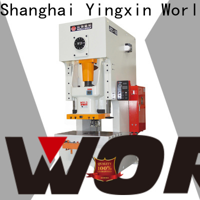 WORLD mechanical stamping press manufacturers competitive factory